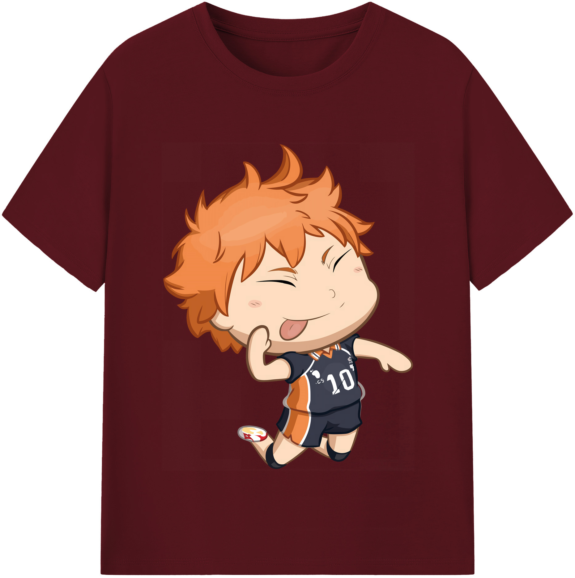 （画像用） ハイキュー!! Haikyu!! 綿100％半袖Tシャツ（フロントプリント）
